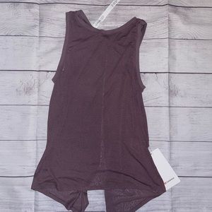 NWT Lululemon Meet Halfway Tank